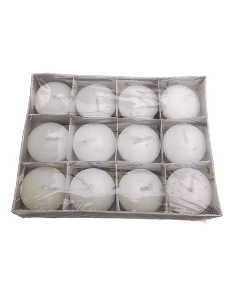 SET 12 VELAS FLOTANTES BLANCO SET 12 VELAS FLOTANTES BLANCO