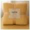 Manta Frazada Polar Suave Invierno 2 plazas Abrigada Beige