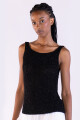 ELI LUREX TOP Black