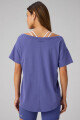 Polo Cotton Oversized Tee Mujer Velvet Down