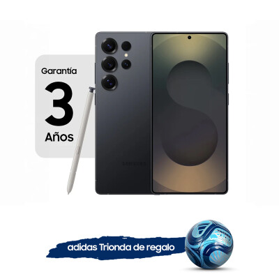 Samsung Galaxy S25 Ultra 5G 512 GB Titanium Black con 3 Años de Garantía