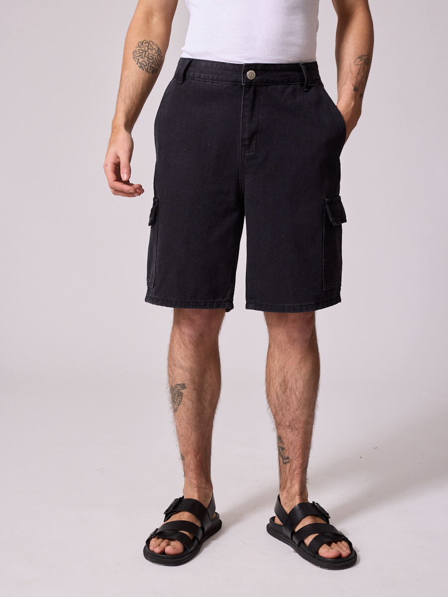 BERMUDA JEAN ALICENTS26 DIXIE - Negro 