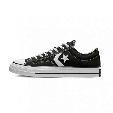 Converse STAR PLAYER 76 PREMIUM CANVAS Black