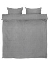 Juego funda nórdica franela VITA 240x220 gris Juego funda nórdica franela VITA 240x220 gris