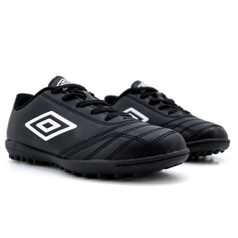 Futbol Cancha JR(FG) - Umbro - Umbro Champion Classico II TF Junior de Niños - 20203670 Negro-blanco