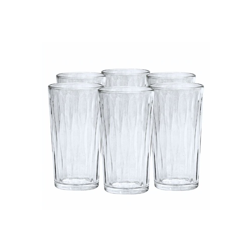 Set x6 Vasos - 336 ml - Vidrio Set x6 Vasos - 336 ml - Vidrio