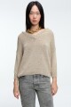 SWEATER V Crema