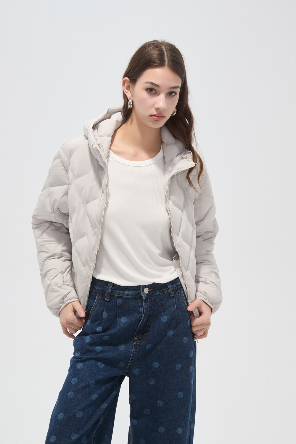 Campera Murda Crudo / Natural
