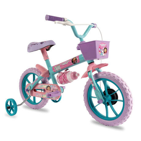 Bicicleta Verden Gabbys Dollhouse Infantil Rod 12 Tiffany