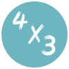 4X3