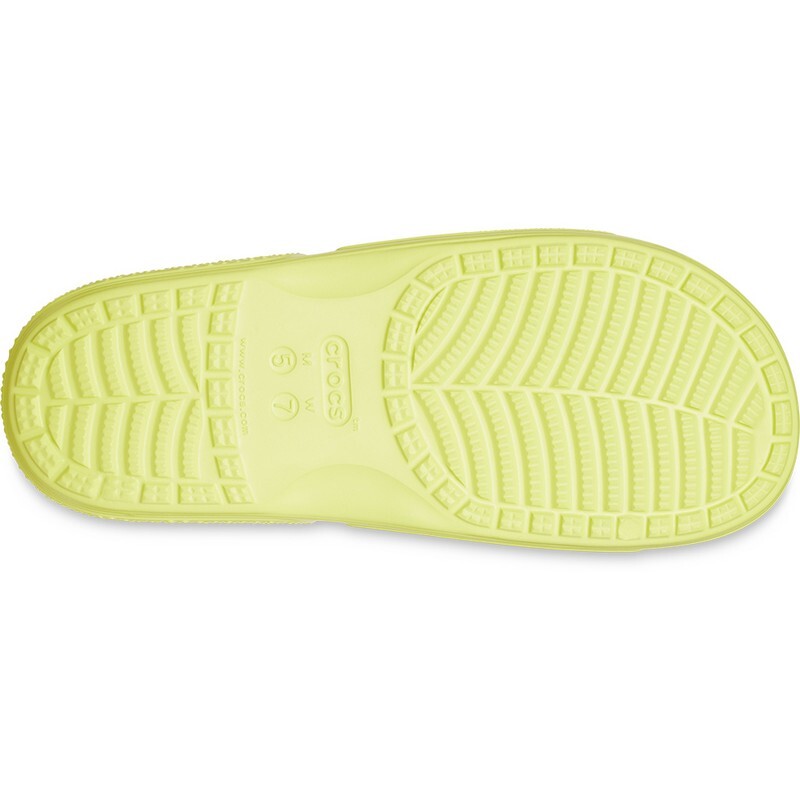 Ojotas Crocs Classic Slide Verde