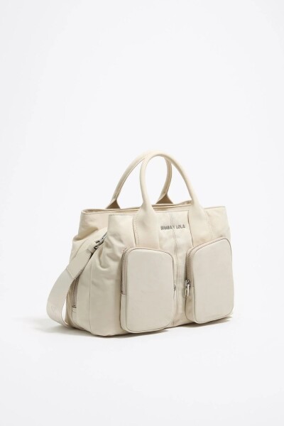 BOLSO BANDOLERA Blanco