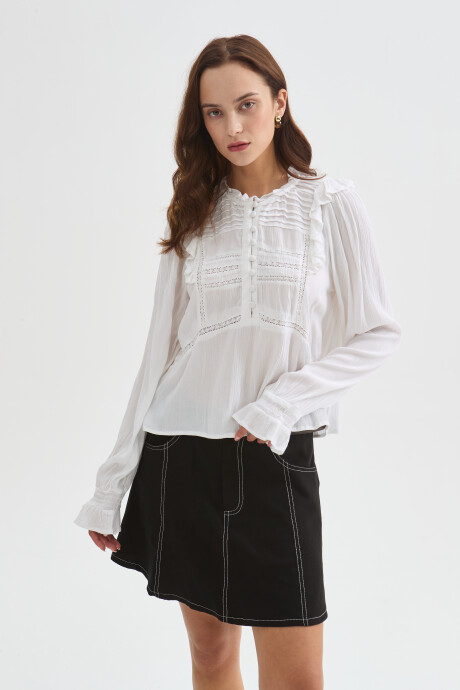 Blusa Narun Blanco