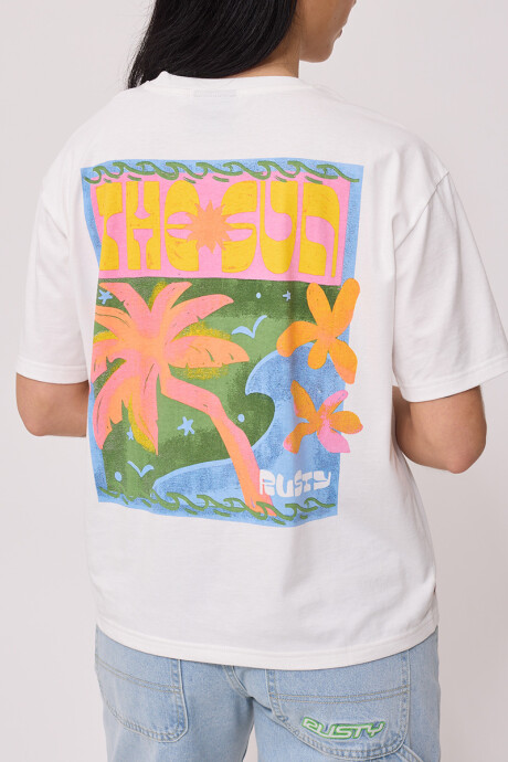 T-SHIRT ELDA RUSTY Blanco