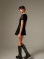 Short Pollera Fiale Negro