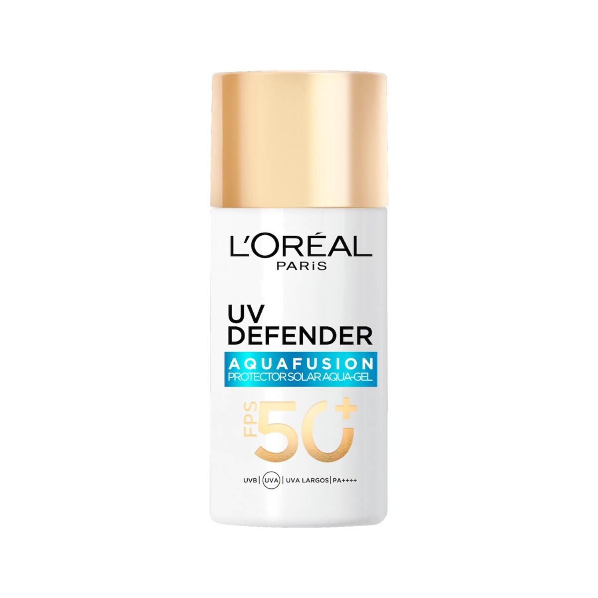 Protector Solar L'Oréal UVDefender Aquafusion HZ FPS50 50ml 