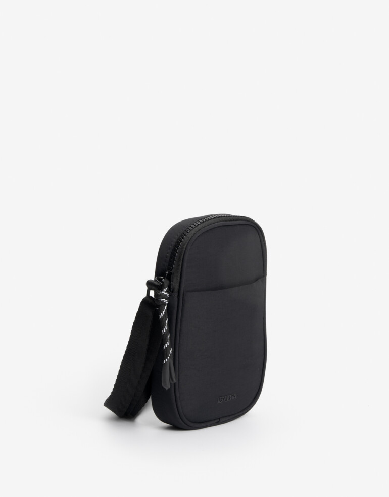Complemento Marroquinería Nylon Correas Y Manijas/neck Bags - Negro
