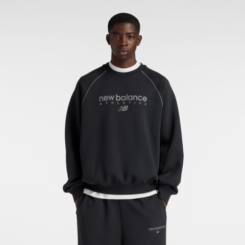 Buzo New Balance de Hombre - - MT61U4JOBK BLACK