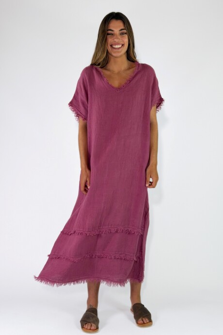 VESTIDO NUSA Rosa