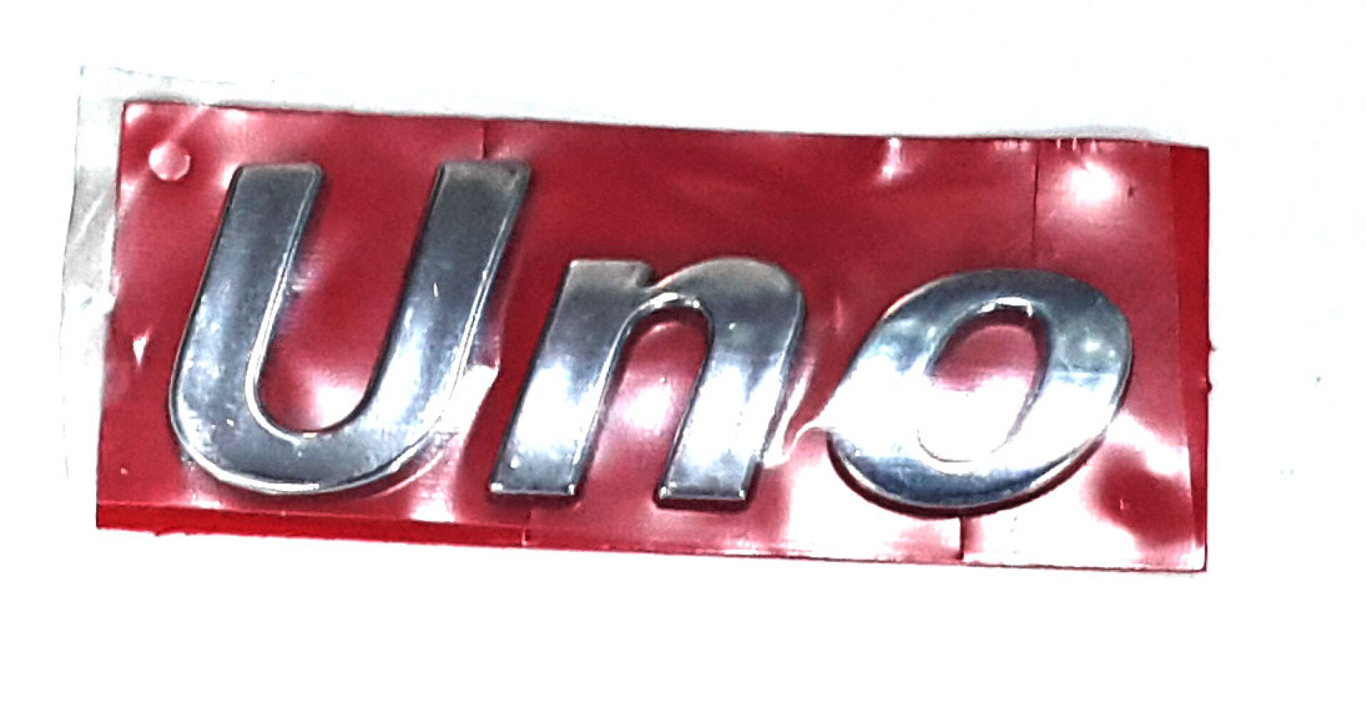 INSIGNIA FIAT INSIGNIA TRASERA UNO 03/ - 