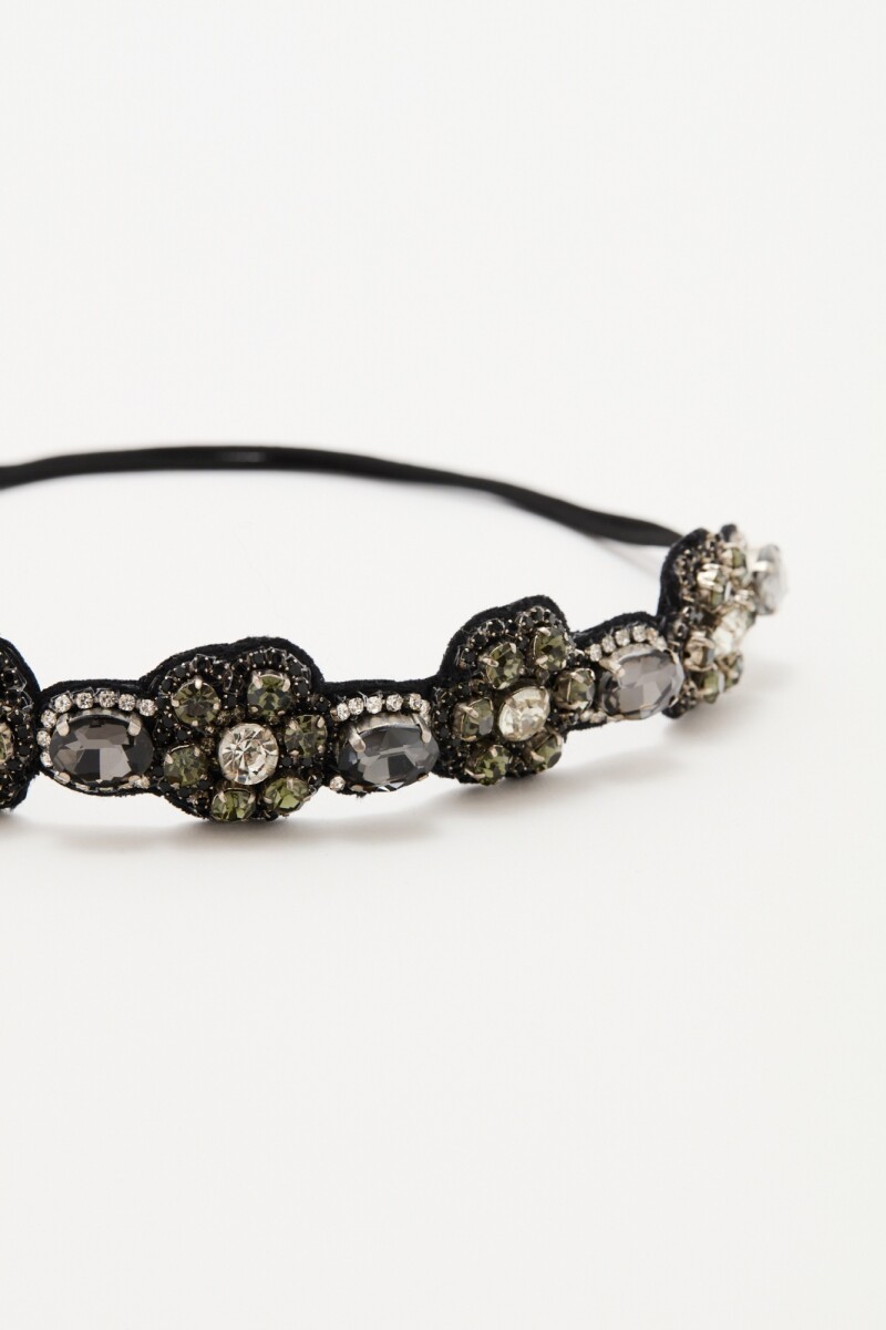 Vincha Romance Negro