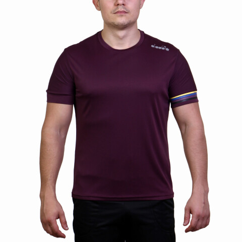 Diadora Hombre SS CORE TEE Violeta