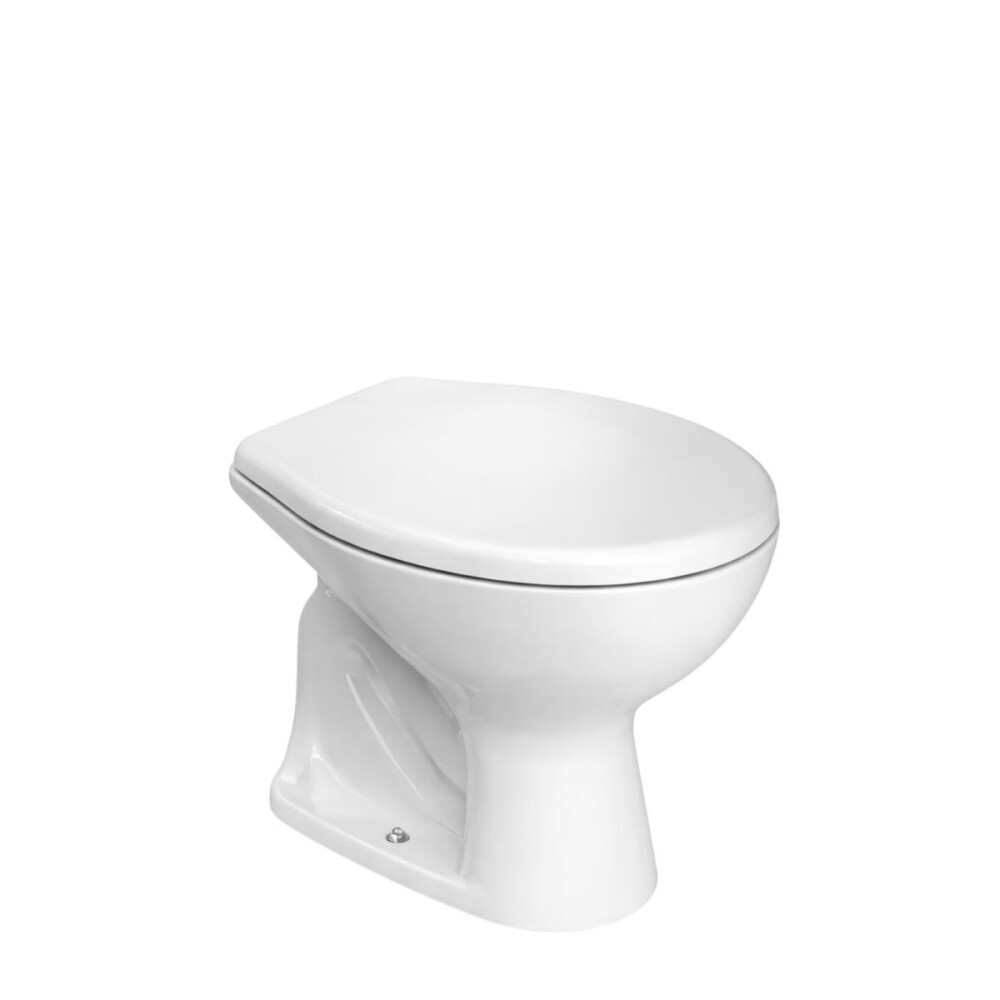 Inodoro corto Izy blanco Inodoro Corto Izy Blanco