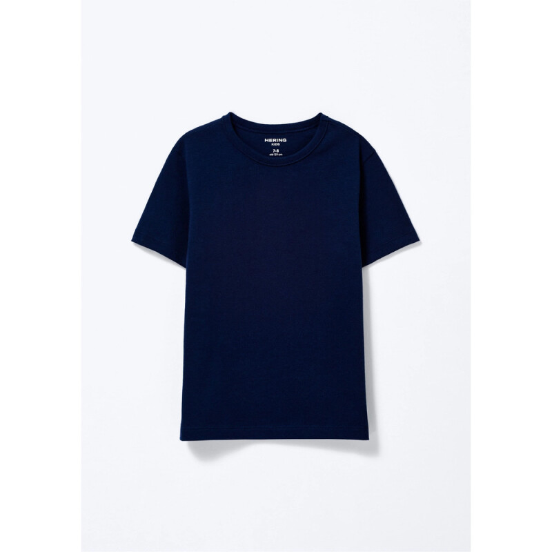 CAMISETA MM INFANTIL AZUL ESCURO