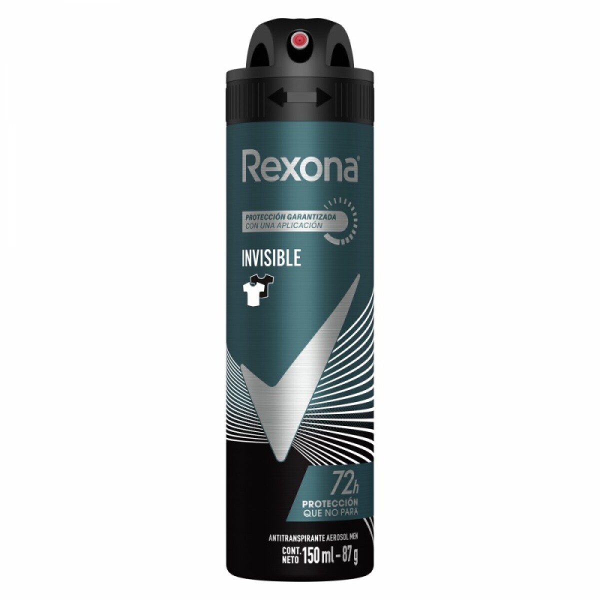 Desodorante Aerosol Rexona Motionsense Invisible 150 Ml. 