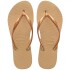 Ojotas de Mujer Havaianas Slim Dorado