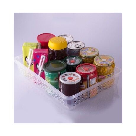 Cesta organizadora multiuso Plasútil 33x25cm Cesta organizadora multiuso Plasútil 33x25cm