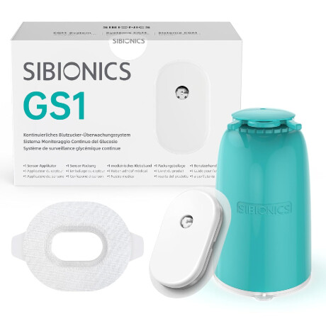 Monitor Continuo de Glucosa Sibionics GS1 Monitor Continuo de Glucosa Sibionics GS1