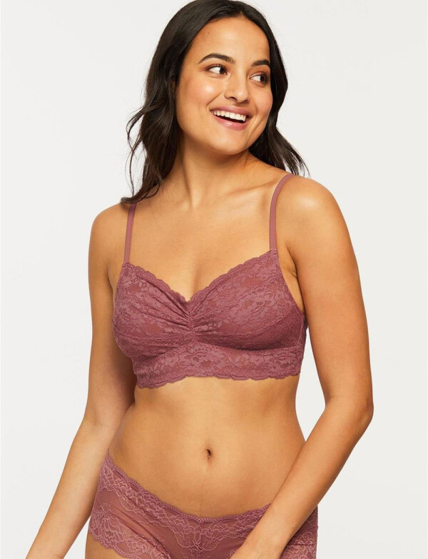 Panty Boyshort ROSA OSCURO