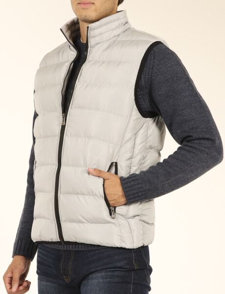 300912 CHALECO HARRINGTON URBAN Gris