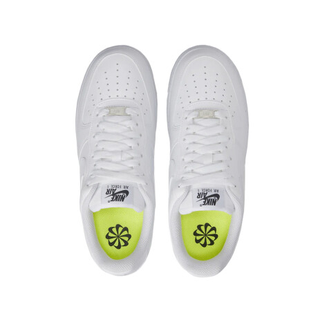 W AIR FORCE 1 07 BETTER White