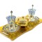 Set de té para dos personas color plato ceramica 1