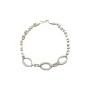 Pulsera Ovalos-Plata 925-Sin piedra-PU3083 sinpiedra