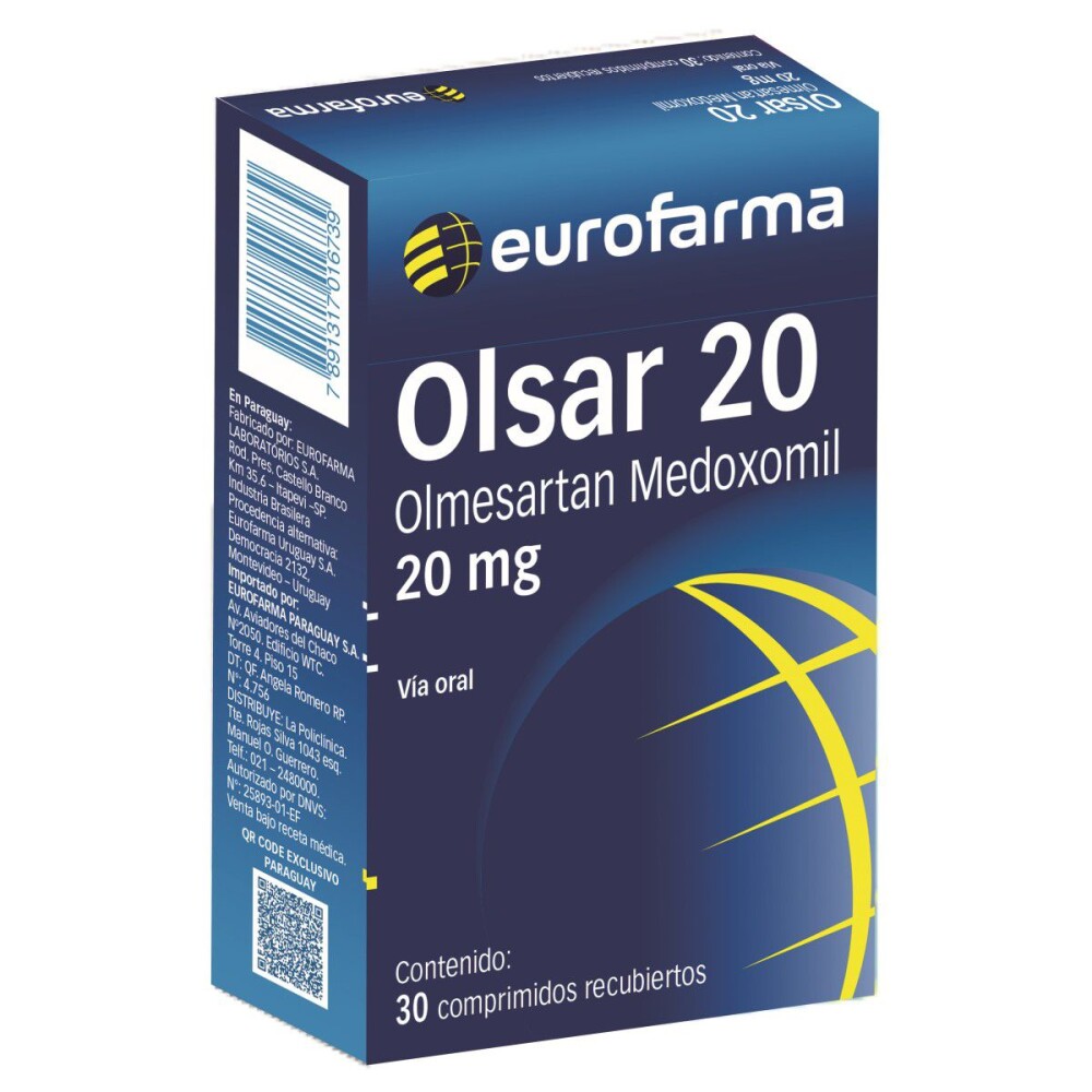 OLSAR 20 CJ X 30 COMP. REC. única