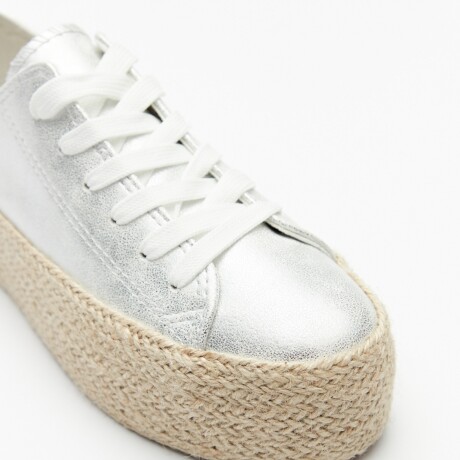 ZAPATILLA JUTEX Plateado