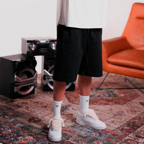 Short Tiffosi de Hombre negro