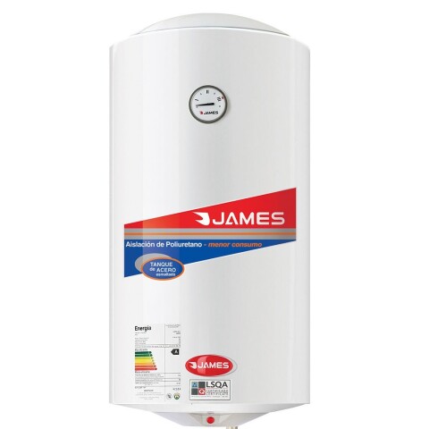 Calefon Termotanque 80lts James Acero Color Blanco Calefon Termotanque 80lts James Acero Color Blanco