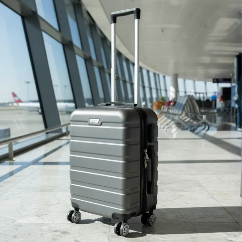 Valija Carry On 20'' Rígida Bonn Premium GRIS OSCURO