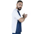 TSHIRT MEN POLY/SPX EVERLAST JACQUARD GY XL NA