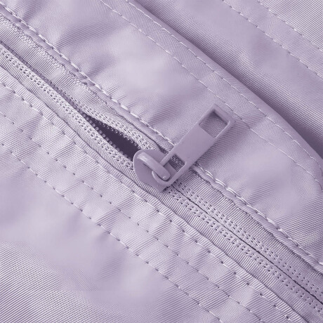 Mochila Urbana Expert + Cartuchera Set Puffer Violeta