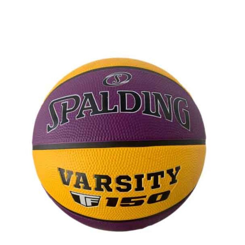 Pelota Spalding Varsity TF 150 Amarillo - Violeta