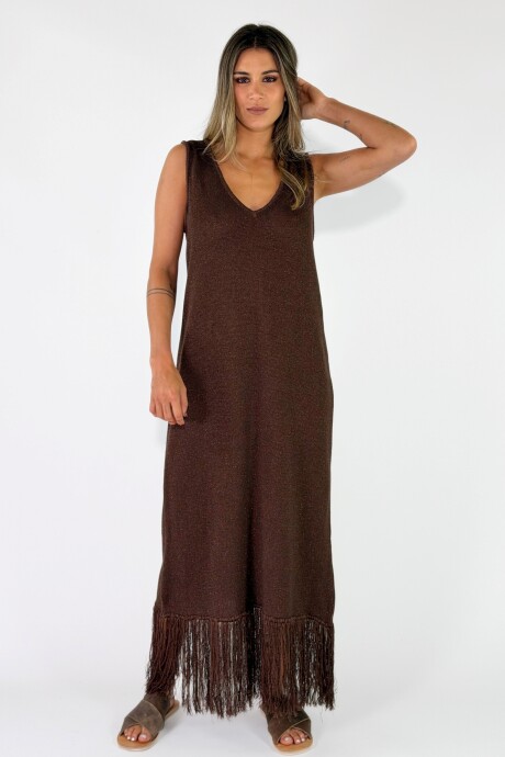 VESTIDO LUMINA Negro