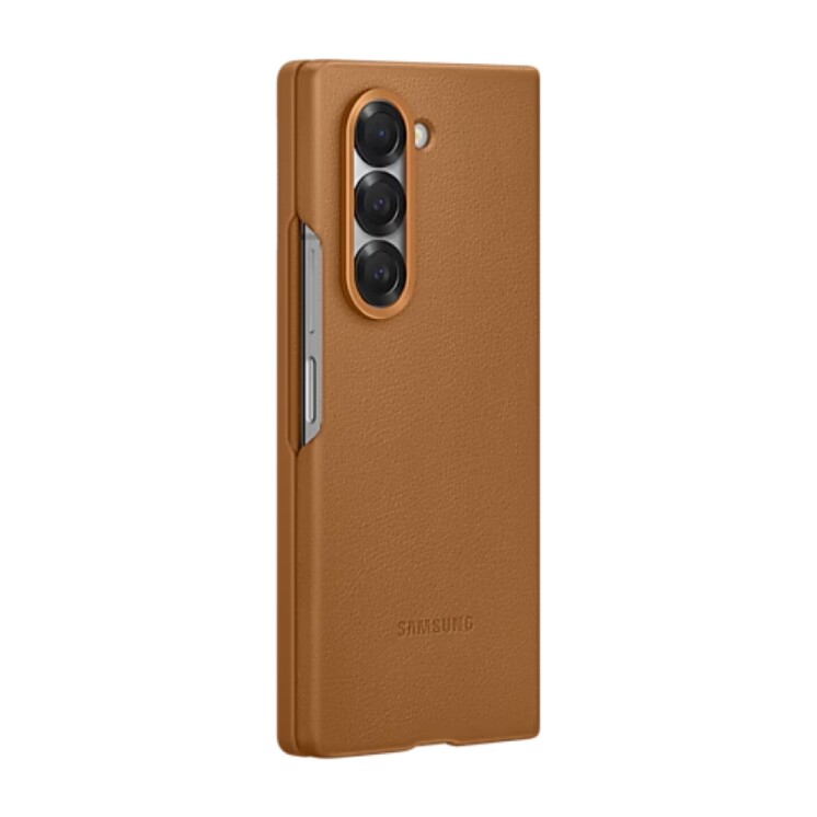 Funda Samsung Kindsuit Case Original para Galaxy Z Fold6 EF-VF956 Leather Case