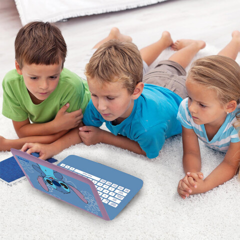 Computadora Educativa Bilingüe Digital Lexibook Stitch Grande U