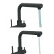 Grifería Cocina Clever Negro Mate Para Filtro NEGRO
