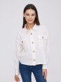 Camisa Catarino Marfil / Off White